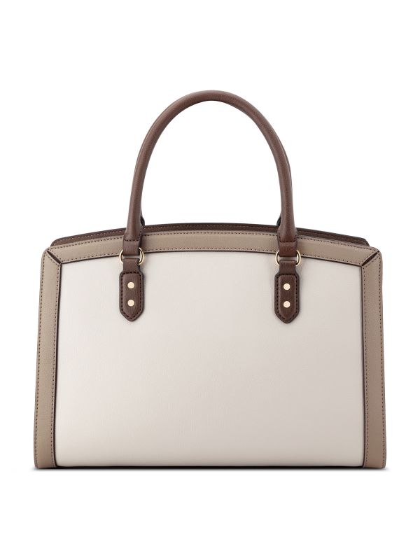 NORINE תיק צד בשני צבעים