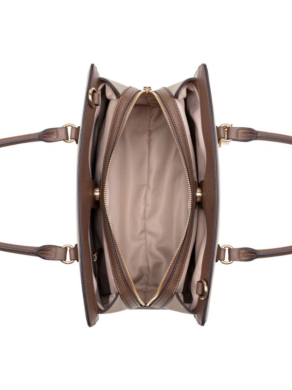 NORINE תיק צד בשני צבעים