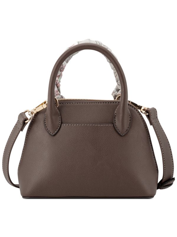 QUINN תיק צד עם מטפחת