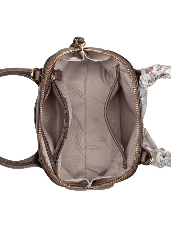 QUINN תיק צד עם מטפחת