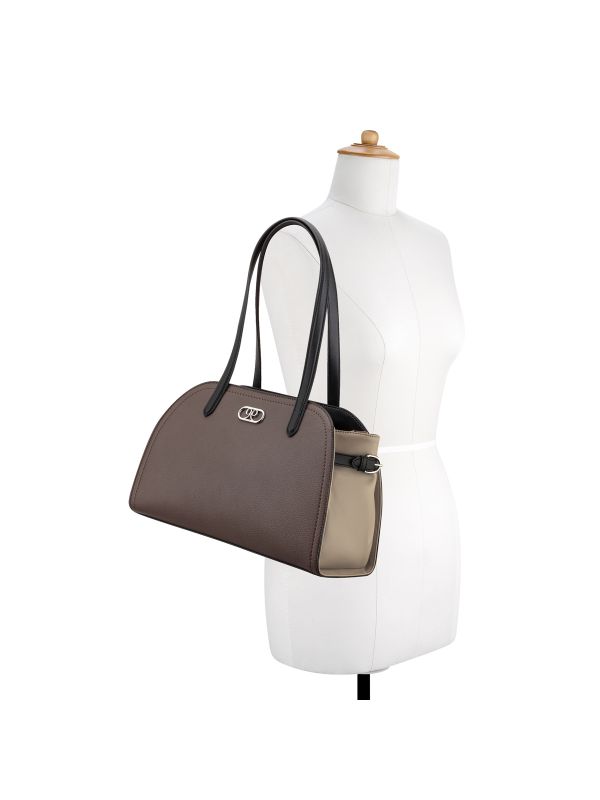 DANIKA תיק צד מעוגל