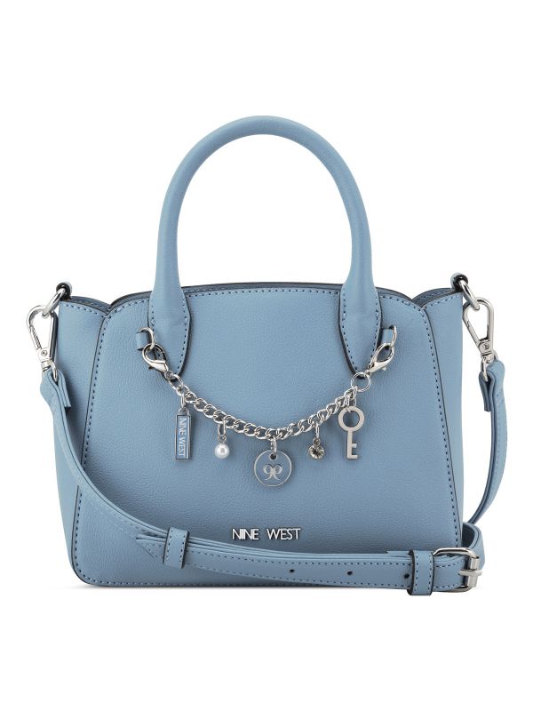 LILIBET תיק צד עם צ’ארם