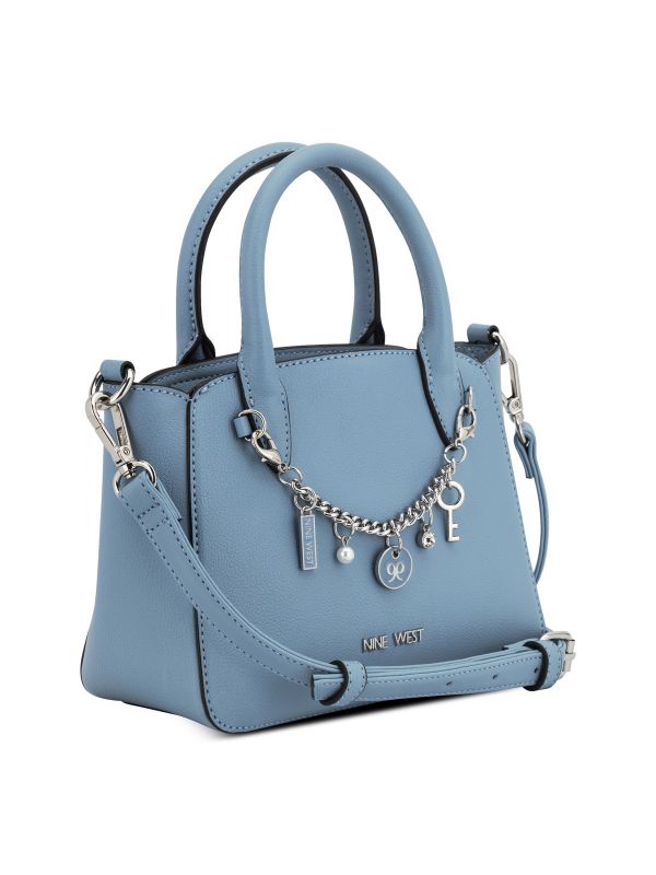 LILIBET תיק צד עם צ’ארם