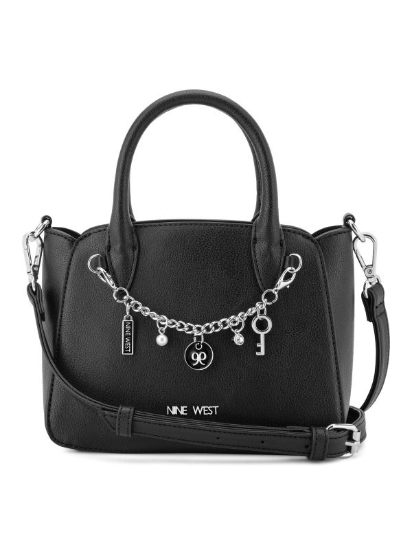 LILIBET תיק צד עם צ’ארם