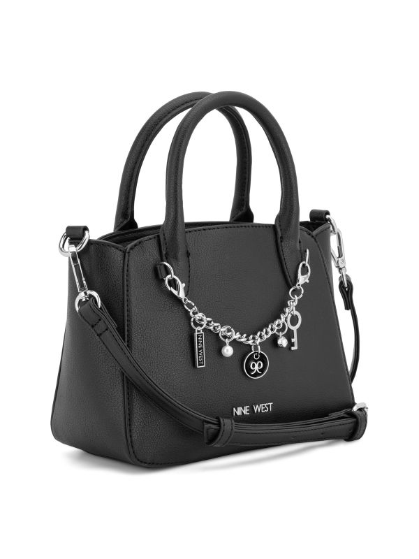 LILIBET תיק צד עם צ’ארם