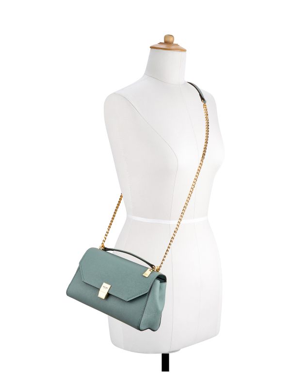 ZENIA תיק עם רצועת שרשרת