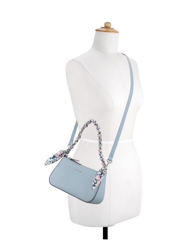 JACE תיק צד עם מטפחת