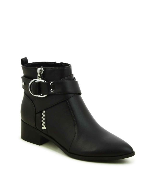 מגפונים מחודדים אבזם מטאלי DAHILA