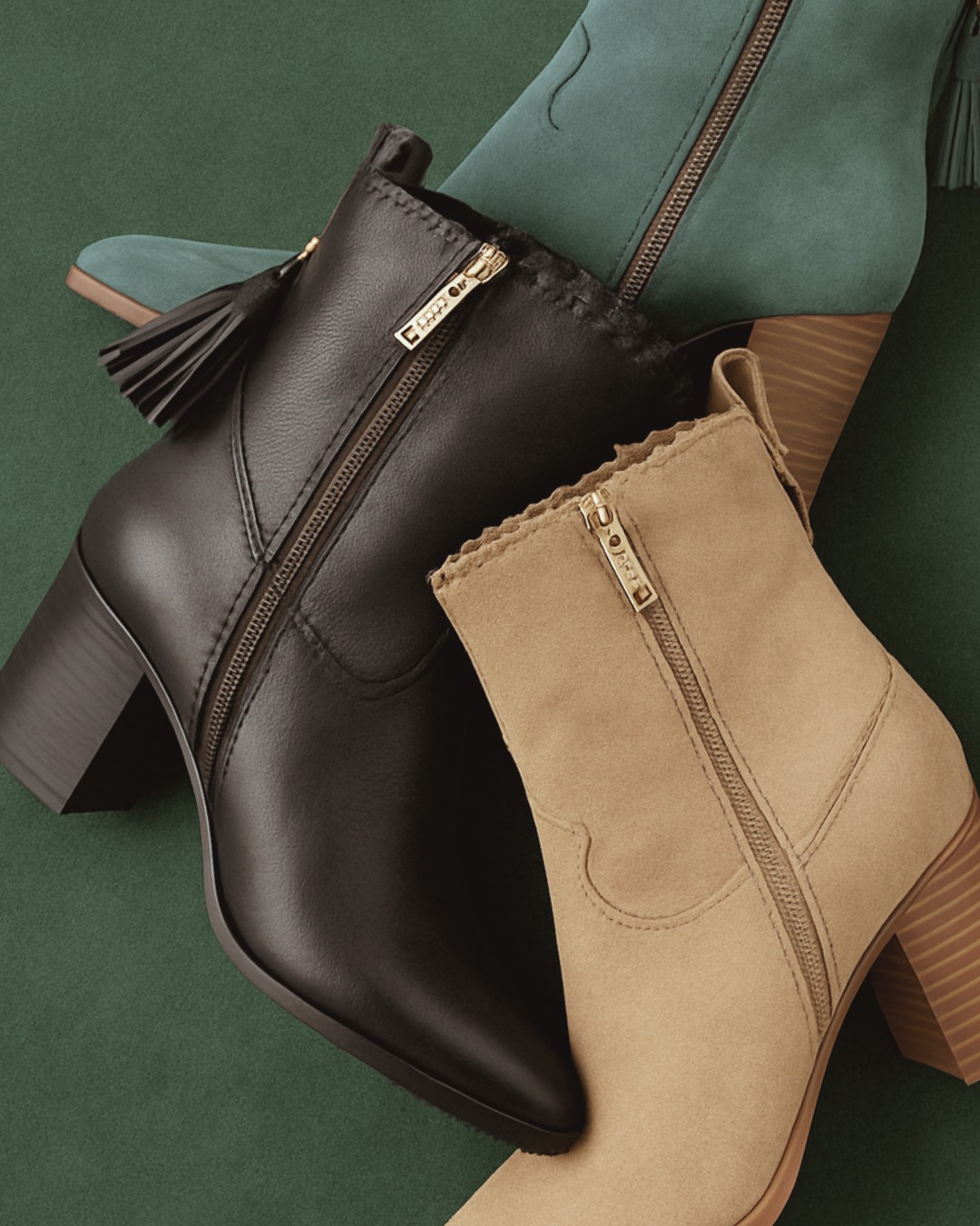 One boot, many statements ✨