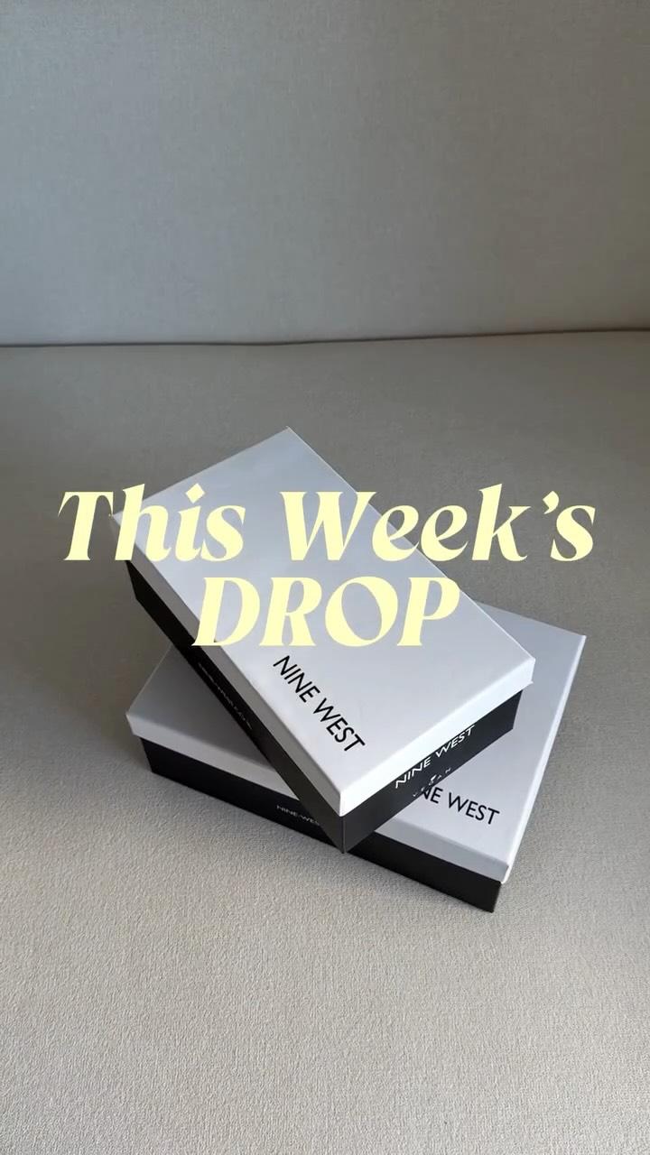New Nine West drop just landed ✨👡