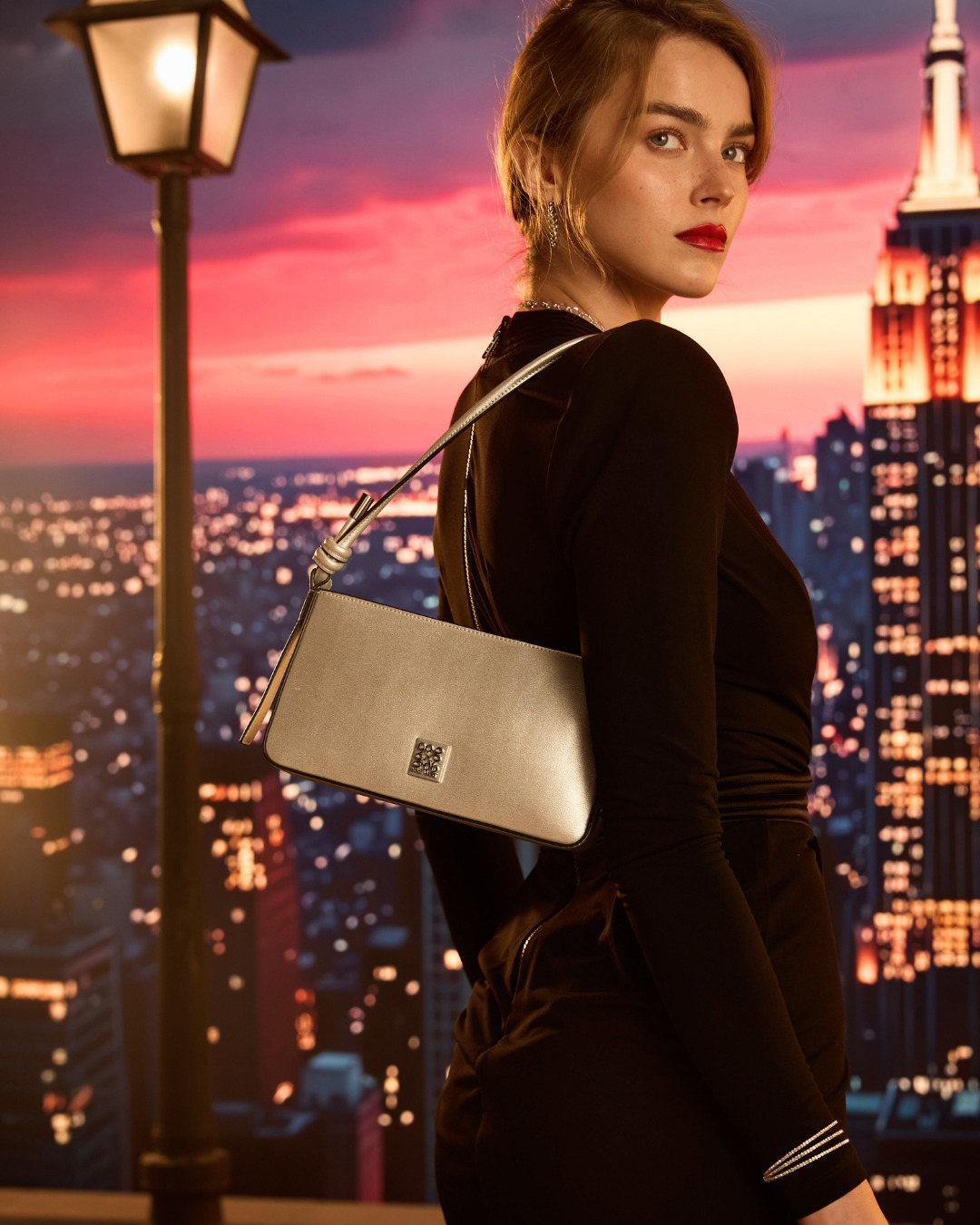 From day layers to night sparkle.