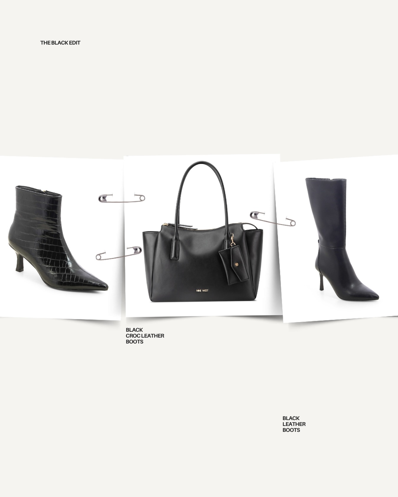 The color that never goes out of style!
These are the items that elevate every outfit.