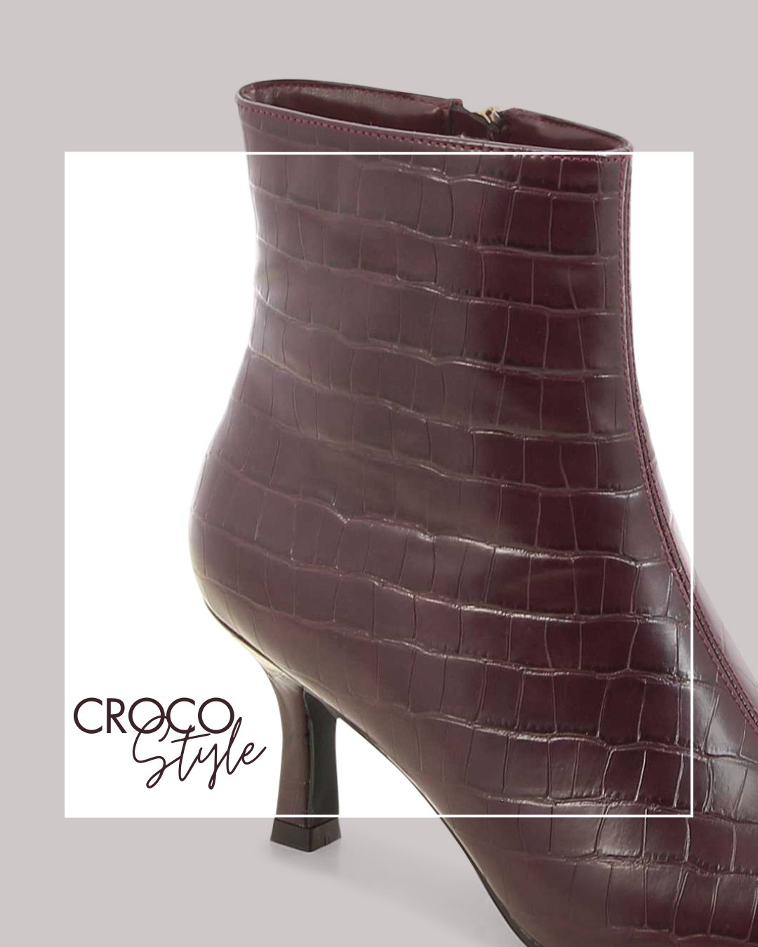 Your winter essentials:
טרנד הקרוקו, הוא שיק שמדבר בעד עצמו.