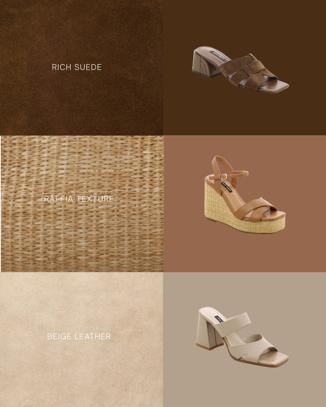 Because the right pair changes everything. 👠
Find your next obsession with Nine West.