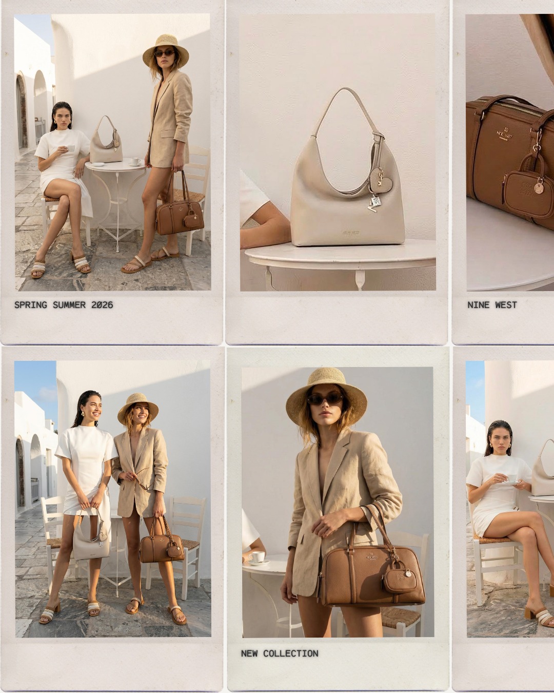 Hello, SS26 ☀️
Modern shapes, and the signature elegance of Nine West.