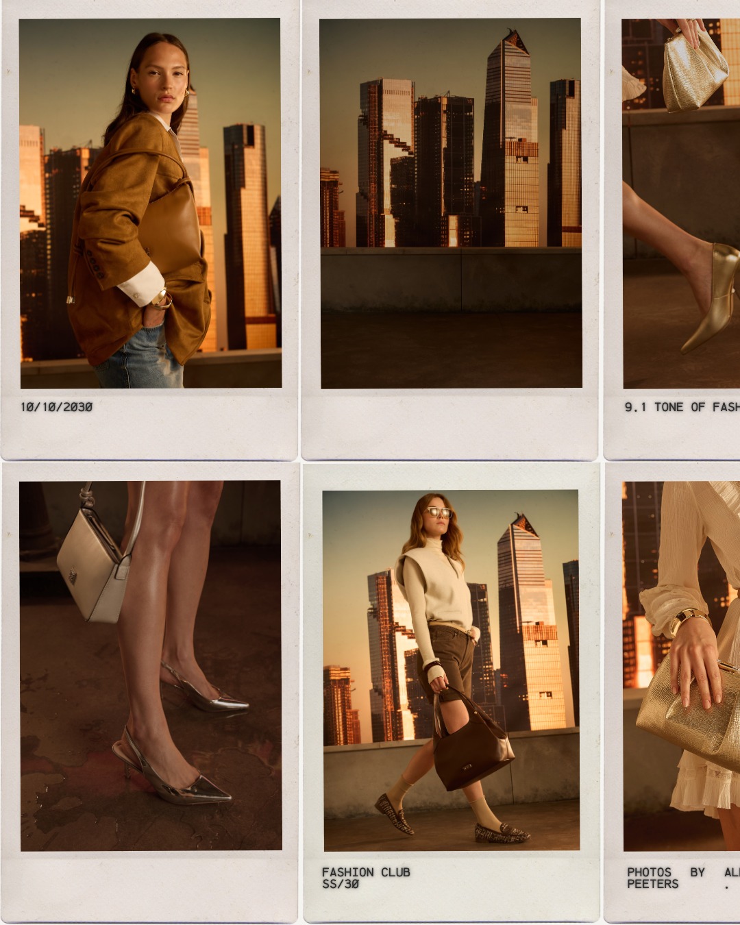 a city girl and her shoes 👜🏙